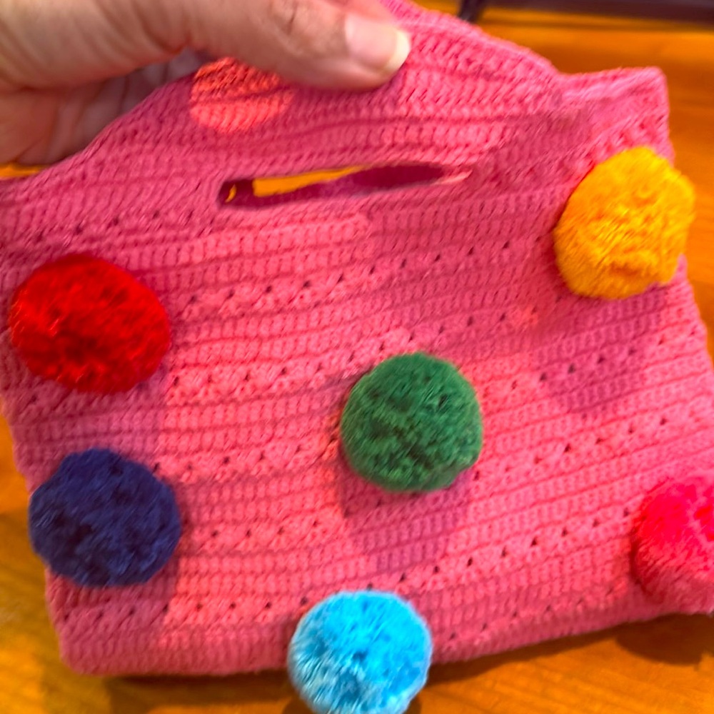 3 for $10 Pom Pom Bag